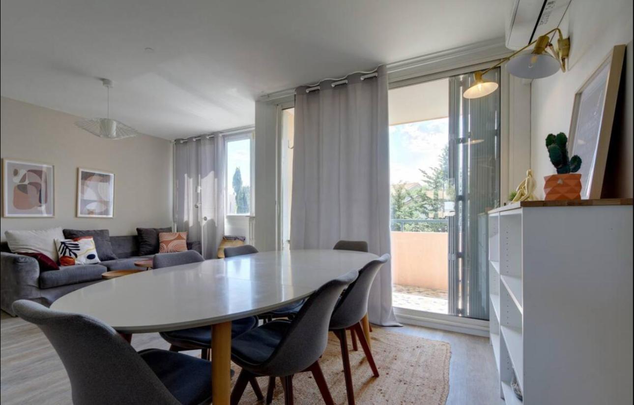 Le Smile - 3 Bedrooms - 8Pers - Parking - Centre Gare Μονπελιέ Εξωτερικό φωτογραφία