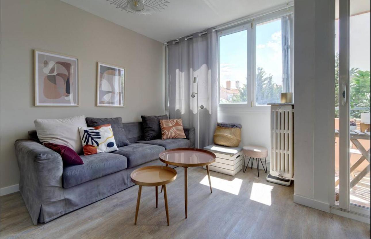 Le Smile - 3 Bedrooms - 8Pers - Parking - Centre Gare Μονπελιέ Εξωτερικό φωτογραφία