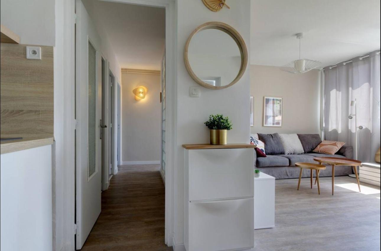 Le Smile - 3 Bedrooms - 8Pers - Parking - Centre Gare Μονπελιέ Εξωτερικό φωτογραφία